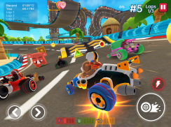 Starlit On Wheels: Super Kart screenshot 8