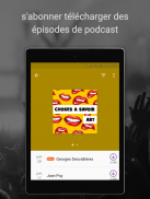 Podcast Radio Musique -Castbox screenshot 13