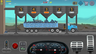 LKW Simulator 2D screenshot 2