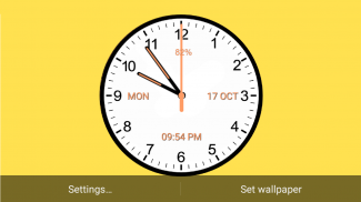 Analog Clock Classic screenshot 3