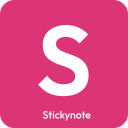 Stickynote CRM Icon