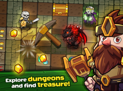 Mine Quest - RPG de Batalhas e Exploração screenshot 6