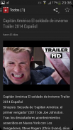 Trailer Películas Español 2014 screenshot 2