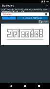 Symbols, emojis, letters screenshot 3