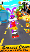 Bunny Runner: Subway Easter Bunny Run screenshot 3
