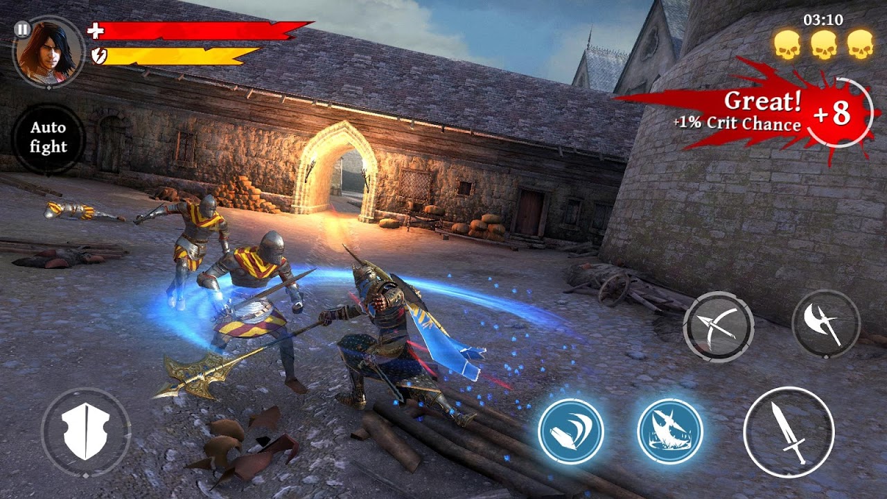 Iron Blade - Загрузить APK для Android | Aptoide