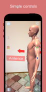 Corporis Anatomy | Interactive 3D Human Body Atlas screenshot 1