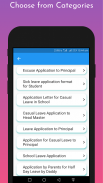 Leave Application Letters screenshot 2