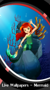 Live Wallpapers – Mermaid screenshot 0