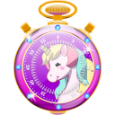 Unicorn Stopwatch & Timer Icon