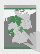 E. Learning Germany Map Puzzle screenshot 9