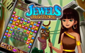 Jewels Crush Temple(Match 3) screenshot 5