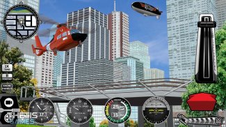 Helicopter Simulator SimCopter 2017 Free screenshot 2