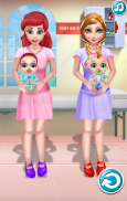 first Pregnancy and care newborn_ birth games screenshot 1