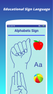 Educational Sign Language screenshot 0