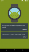 Sleep Watch Starter for Sleep as Android screenshot 1