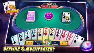 Gin Rummy - Card Game Offline screenshot 14