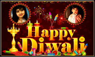 Diwali Photo Frames Dual screenshot 0