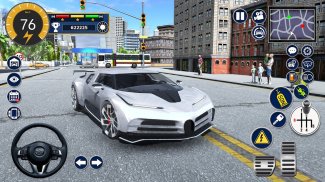 Super Car Games 3D Simulator screenshot 2