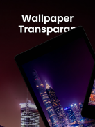 Wallpaper Transparan HD Live screenshot 3