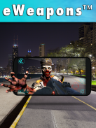 Zumbi Câmera 3D Atirador screenshot 3