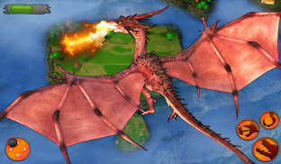 Flying Dragon City Attack screenshot 1