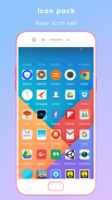 MIUI10 Launcher, Theme for all android devices screenshot 4
