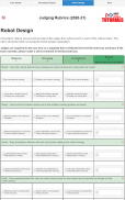 FLL Rubrics screenshot 7