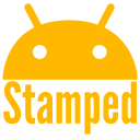 Stamped Yellow Icon Pack Icon