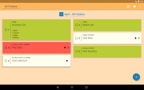 Todo list screenshot 7