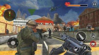 Commando Strike Mission - FPS screenshot 2