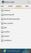 Welsh<>English Dictionary screenshot 2