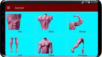 Body Building Pro5 screenshot 6