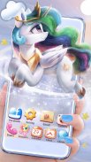 Celestia, Princess Theme & Live Wallpaper screenshot 0