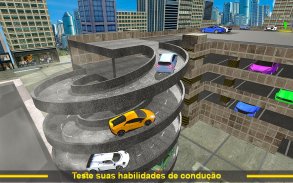 prado aventura carro estacionamento jogos 3d screenshot 4
