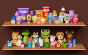 Goods Puzzle: 3D Sorting Games screenshot 9