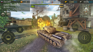 Grand Tanks: 战争机器 最好的在线坦克射击游戏 screenshot 3