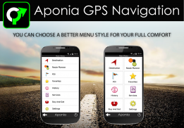GPS Navigation & Map by Aponia screenshot 8