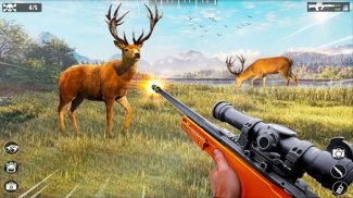Jungle Deer Hunting: Gun Games screenshot 1