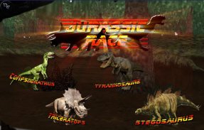 Jurassic Race screenshot 2