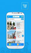 LiveUp-Real Estate & Property Search in India screenshot 1