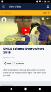 UNCG Mobile screenshot 1