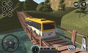 Offroad Bus Driving Simulator screenshot 1