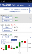 Plus500: Trading online di CFD su forex e titoli screenshot 1