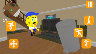 Neighbor Sponge. Scary Secret 3D screenshot 6