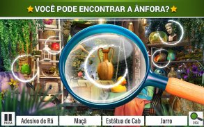 Objetos Escondidos Jardim screenshot 0