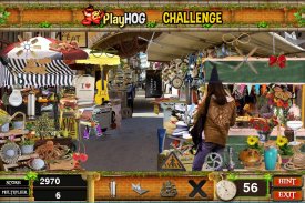 Small City Free Hidden Objects screenshot 2