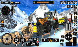 simulatore di escavatore pesante: roccia mineraria screenshot 1