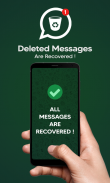 Recover Deleted Messages - WhatsRemoved screenshot 1