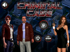Kriminalität-Fall screenshot 1